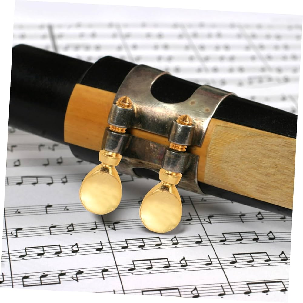 COSMEVIVI 2個 フルートヘッドスクリュー フルート修理用